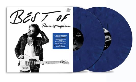 BRUCE SPRINGSTEEN - BEST OF 2x ATLANTIC BLUE VINYL