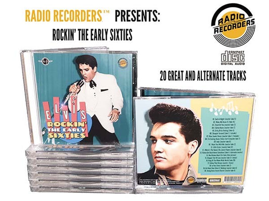 ELVIS PRESLEY - ROCKIN’ THE EARLY SIXTIES