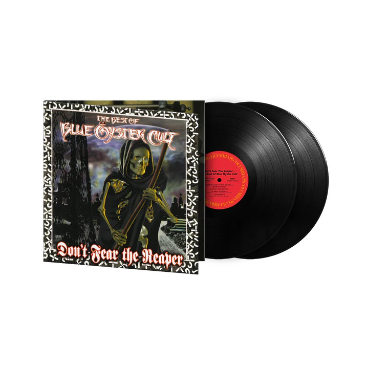 BLUE ÖYSTER CULT - Don't Fear The Reaper: The Best Of Blue Öyster Cult Vinyl