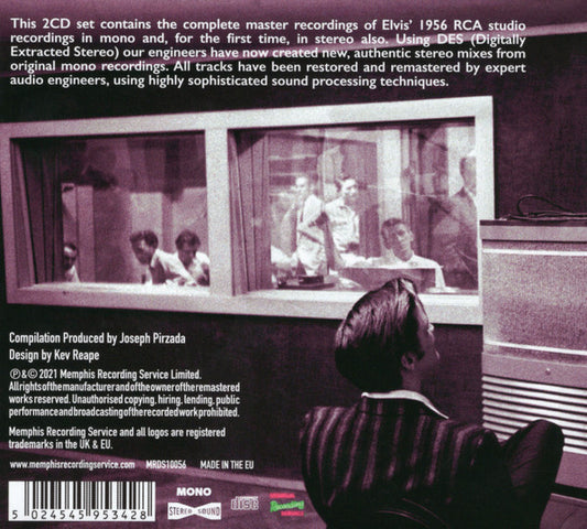 ELVIS PRESLEY - MONO TO STEREO - THE COMPLETE RCA STUDIO MASTERS 1956 CD