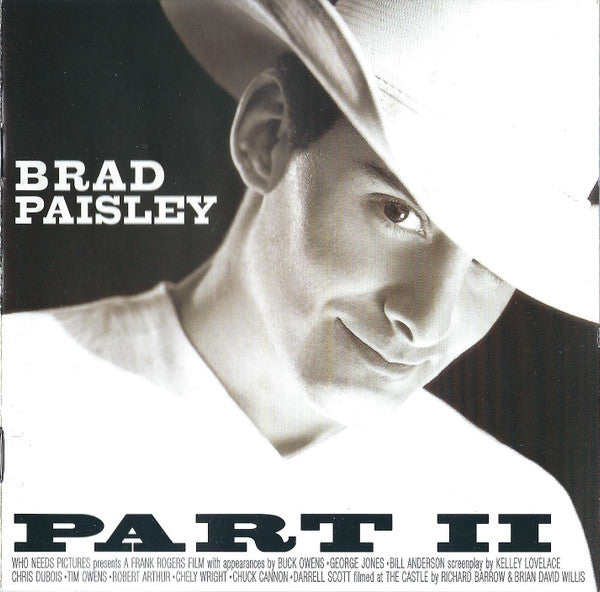 BRAD PAISLEY - PART II CD