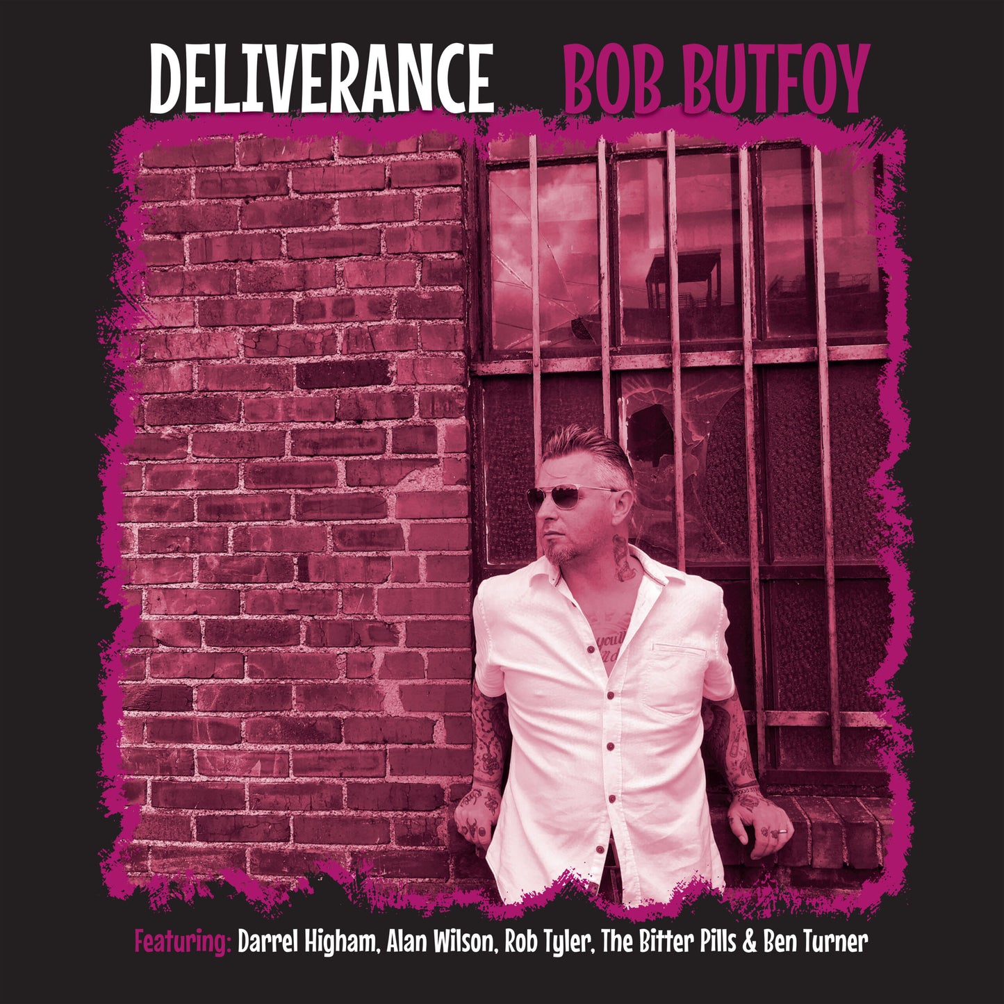 BOB BUTFOY - DELIVERANCE 10INCH ROCKABILLY VINYL