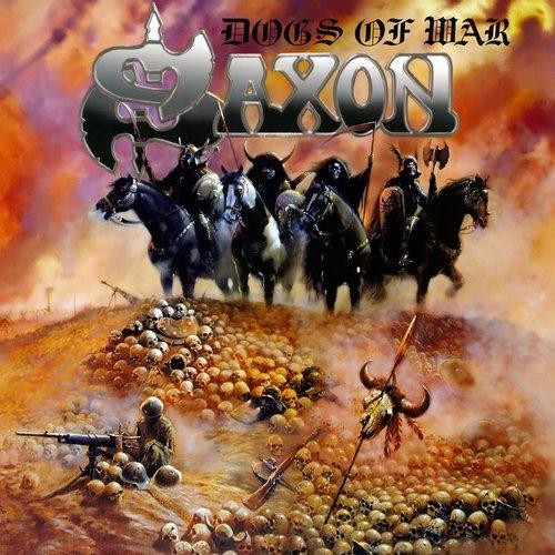 SAXON - DOGS OF WAR(SILVER COLOURED VINYL) (1LP)