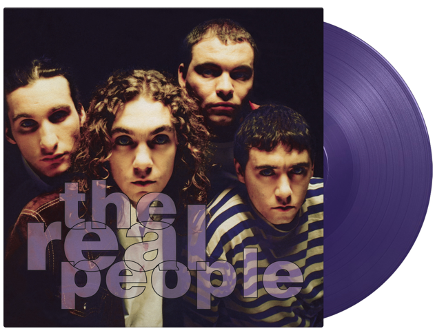 REAL PEOPLE - REAL PEOPLE (1LP COLOURED MUSIC ON VINYL)