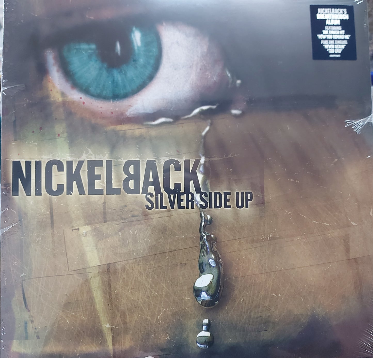 NICKELBACK SILVER SIDE UP
