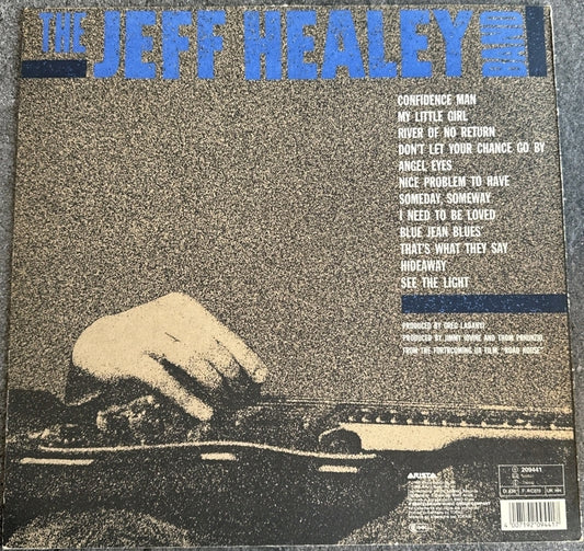 JEFF HEALEY BAND