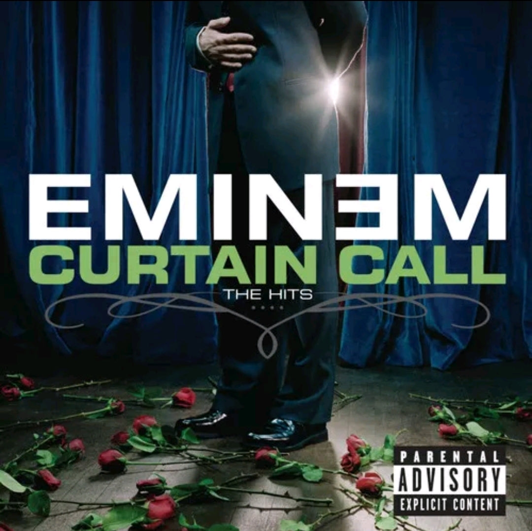 EMINEM CURTAIN CALL - THE HITS