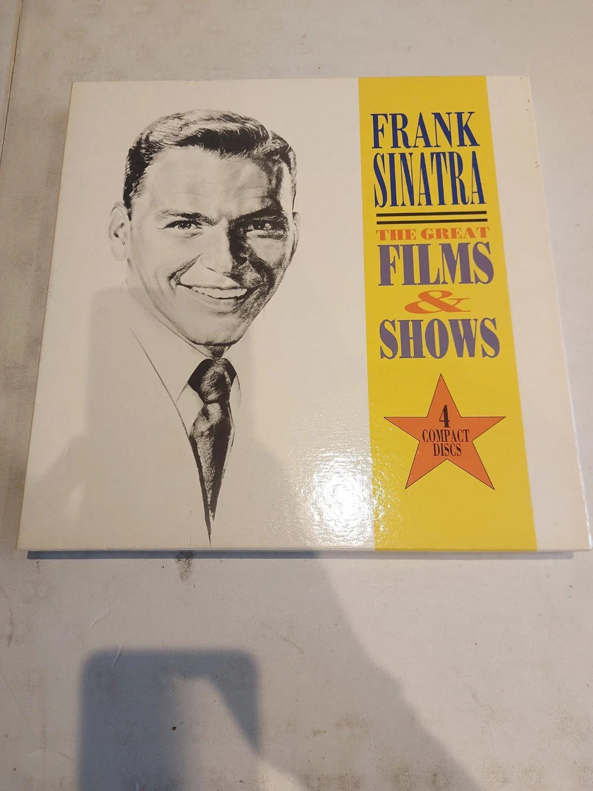 FRANK SINATRA - THE GREAT FILMS & SHOWS 4 CD BOX SET