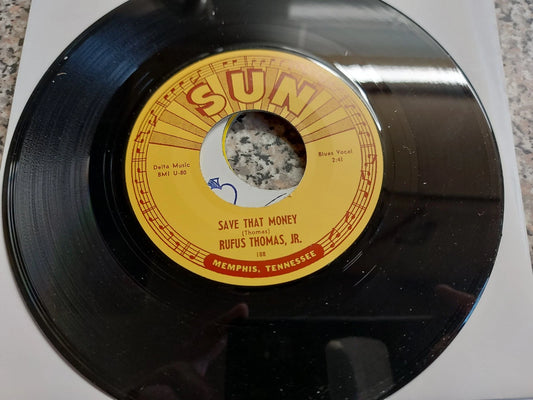 RUFUS THOMAS JR - TIGER MAN / SAVE THAT MONEY