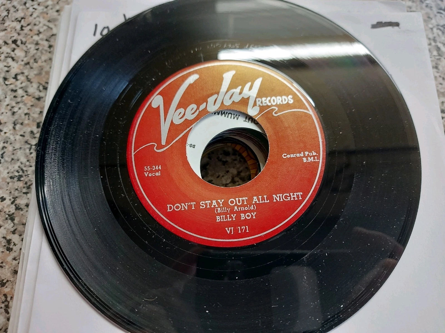 BILLY BOY- I AINT GOT YOU / DONT STAY OUT ALL NIGHT