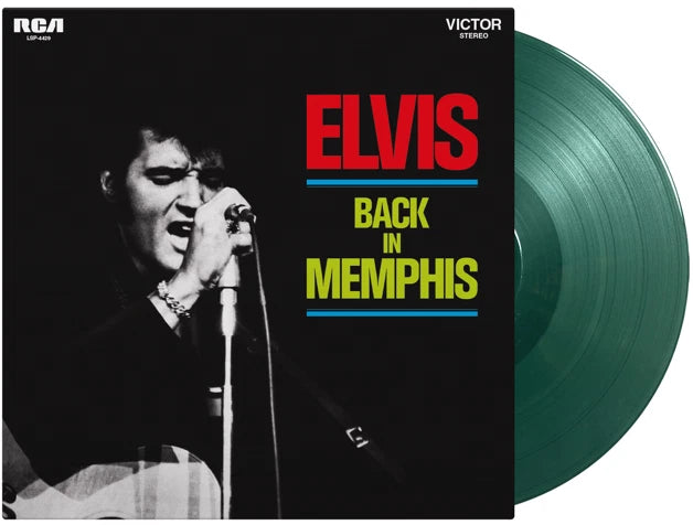 ELVIS PRESLEY BACK IN MEMPHIS (MUSIC ON VINYL 1 LP COLOURED) NUMBERED PRE-ORDER
