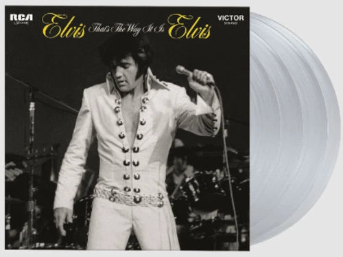 ELVIS PRESLEY - THAT'S THE WAY IT IS 4LP COLOURED MUSIC ON VINYL **PRE-ORDER**