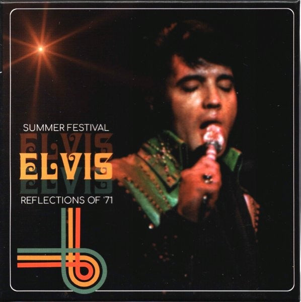 ELVIS PRESLEY - SUMMER FESTIVAL REFLECTIONS OF '71 - 5 CD BOX SEALED