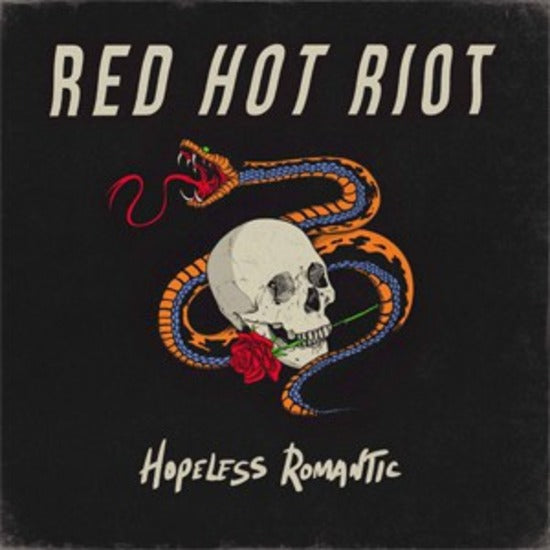 RED HOT RIOT - HOPELESS ROMANTIC 10INCH ROCKABILLY VINYL