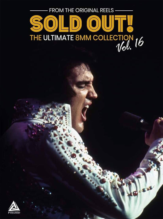 ELVIS PRESLEY - SOLD OUT! VOL 16 8MM COLLECTION DVD