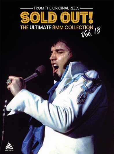 ELVIS PRESLEY - SOLD OUT! VOL 18 - 8MM COLLECTION DVD