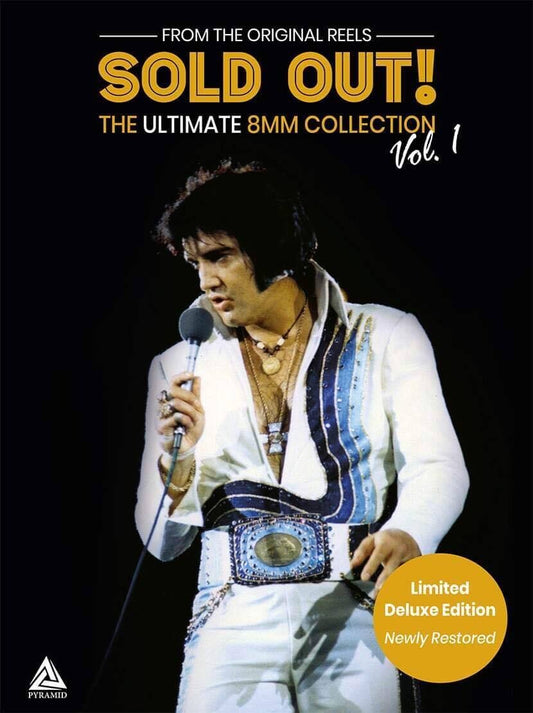 ELVIS PRESLEY - SOLD OUT! VOLUME 1 REVAMPED AND REMASTERED LIMITED EDITION DVD