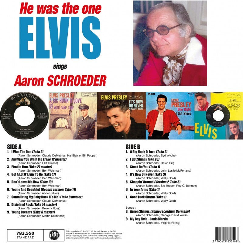 ELVIS PRESLEY HE WAS THE ONE - RSD 2023 VINYL