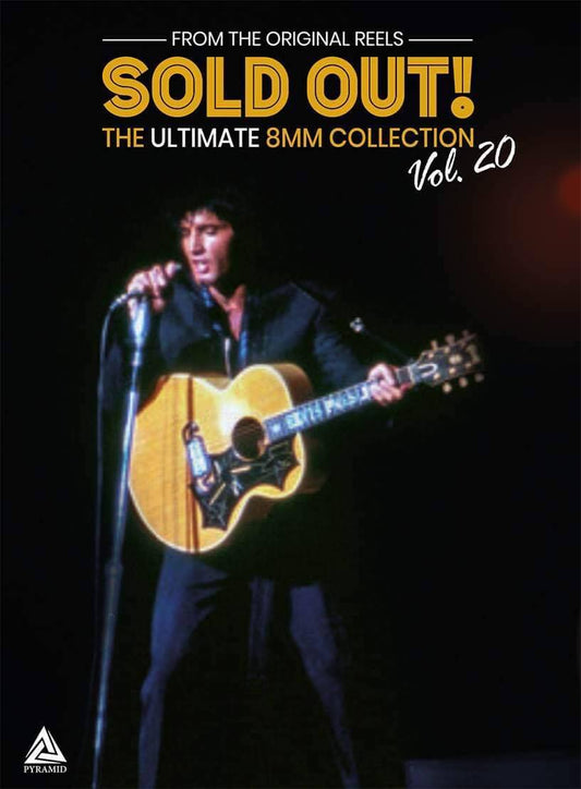 ELVIS PRESLEY - SOLD OUT VOLUME 20 DVD 8MM COLLECTION