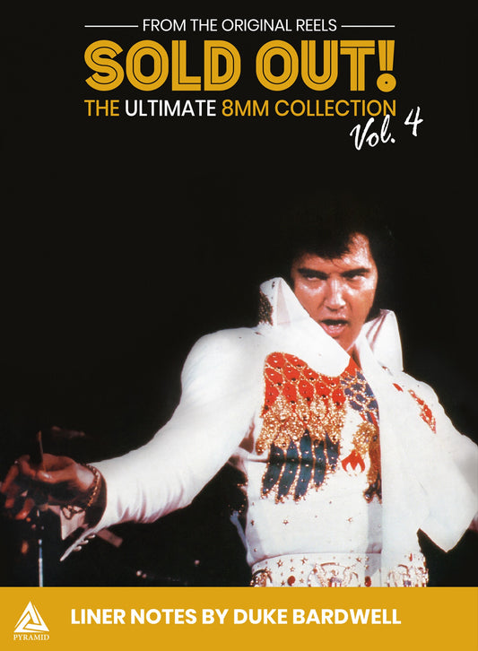ELVIS PRESLEY - SOLD OUT! 8MM COLLECTION VOLUME 4 DVD