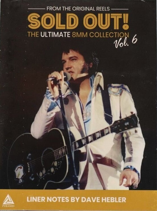ELVIS PRESLEY - SOLD OUT! VOL 6 8MM COLLECTION DVD