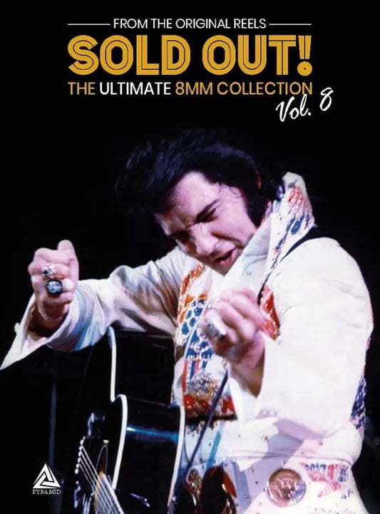 ELVIS PRESLEY - SOLD OUT! VOL 8 - 8MM COLLECTION DVD