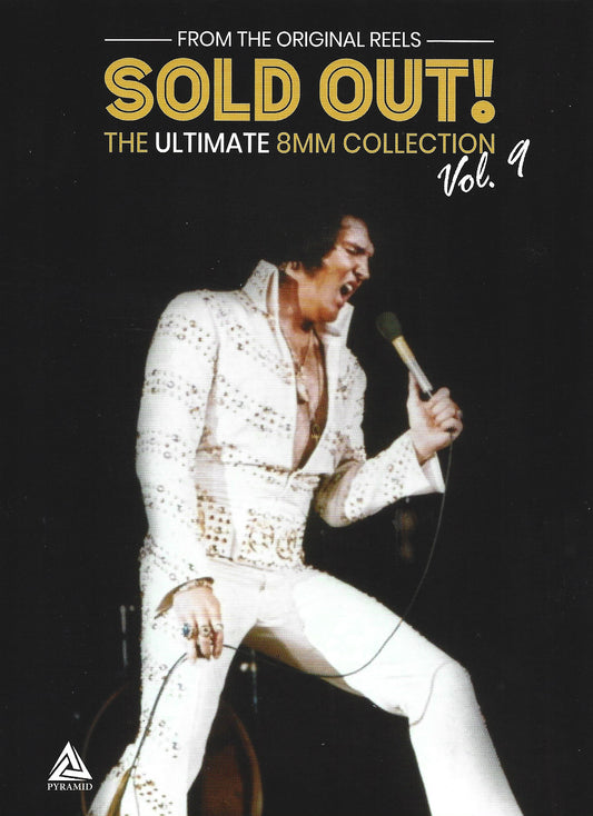 ELVIS PRESLEY - SOLD OUT! VOL 9 - 8MM COLLECTION DVD