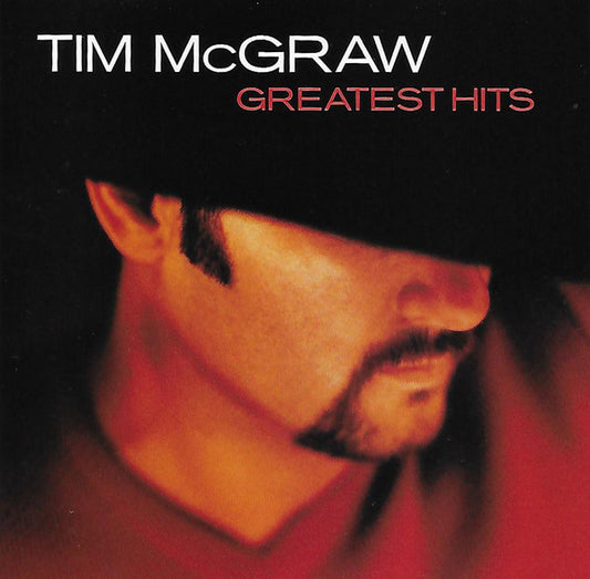 TIM McGRAW - GREATEST HITS CD