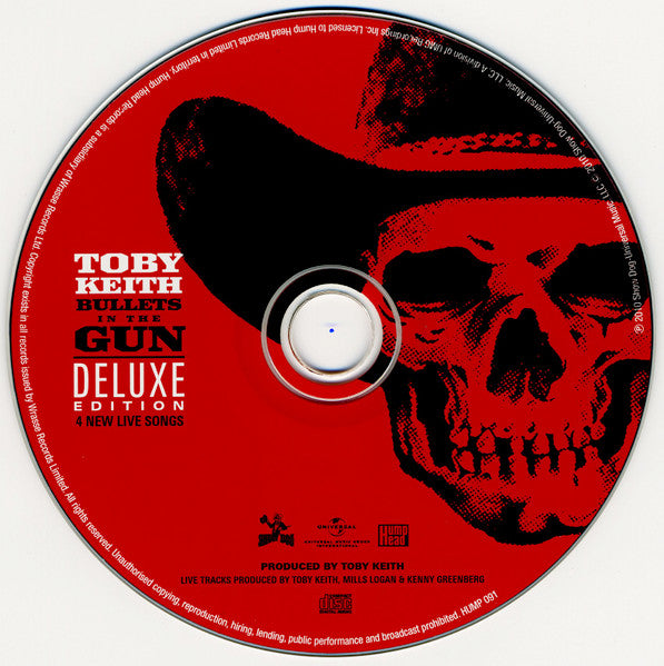 TOBY KEITH - BULLETS IN THE GUN DELUXE CD
