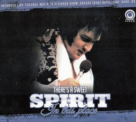 ELVIS PRESLEY - THERE'S A SWEET SPIRIT IN THIS PLACE - MAY 4, 1976 CD