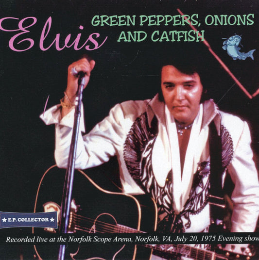 ELVIS PRESLEY - GREEN PEPPERS, ONIONS AND CATFISH CD SEALED