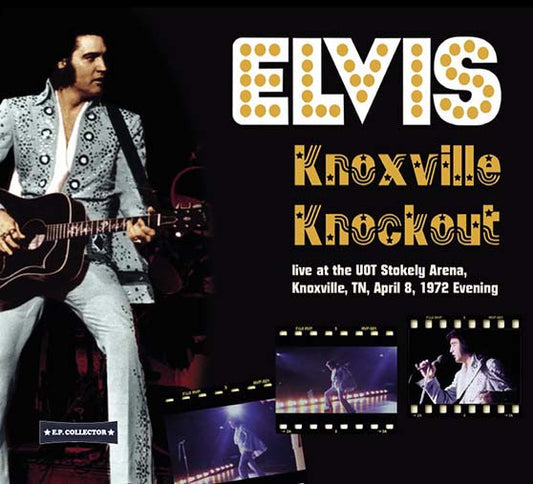 ELVIS PRESLEY - KNOXVILLE KNOCKOUT - LIVE APRIL 8, 1972 CD
