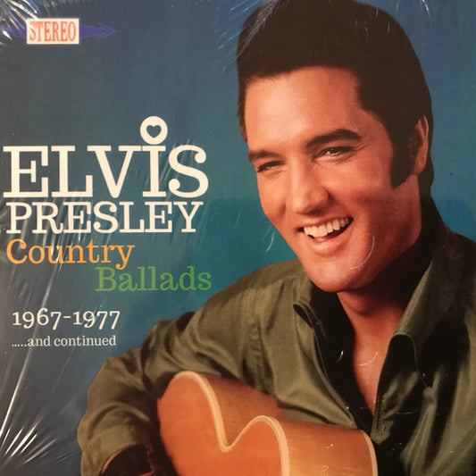 ELVIS PRESLEY - COUNTRY BALLADS 1967-1977 ... AND CONTINUED CD SEALED