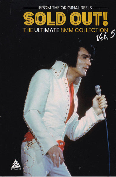 ELVIS PRESLEY - SOLD OUT! 8MM COLLECTION VOLUME 5 DVD