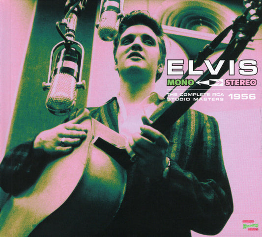 ELVIS PRESLEY - MONO TO STEREO - THE COMPLETE RCA STUDIO MASTERS 1956 CD