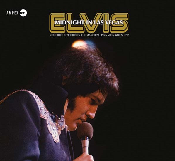 ELVIS PRESLEY - MIDNIGHT IN LAS VEGAS - MARCH 24, 1975 DIGIPACK CD