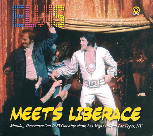 ELVIS PRESLEY - MEETS LIBERACE - DEC 2, 1975 CD SEALED