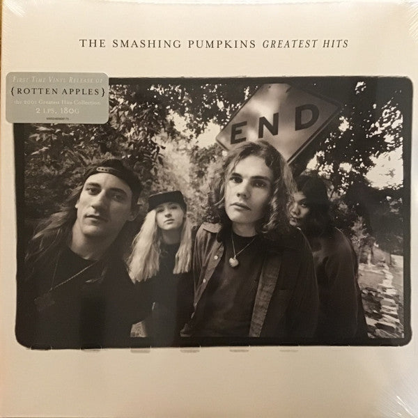 THE SMASHING PUMPKINS - ROTTEN APPLES: GREATEST HITS (2x LP VINYL)