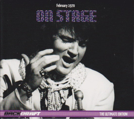 ELVIS PRESLEY - ON STAGE (FEBRUARY 1970 THE ULTIMATE EDITION) RARE CD