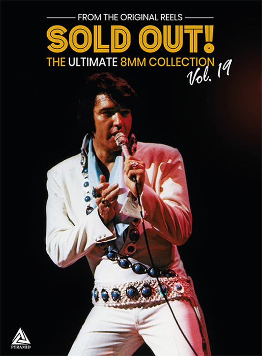 ELVIS PRESLEY - SOLD OUT! VOL 19 8MM COLLECTION DVD