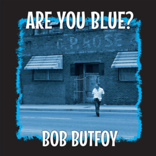 BOB BUTFOY - ARE YOU BLUE? ROCKABILLY 10INCH VINYL