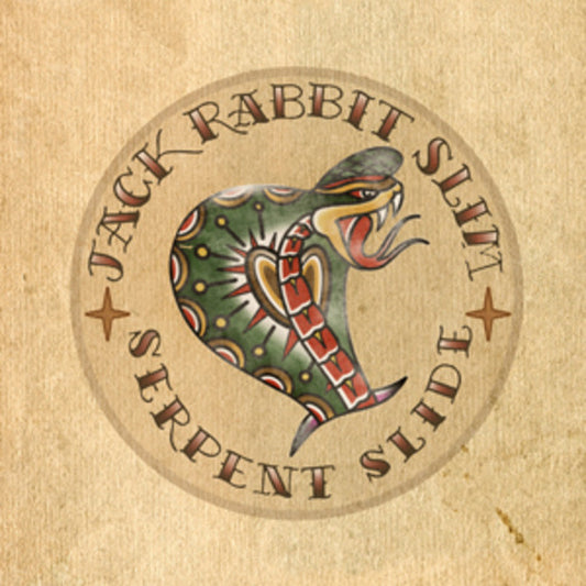 JACK RABBIT SLIM - SERPENT SLIDE ROCKABILLY 10INCH VINYL