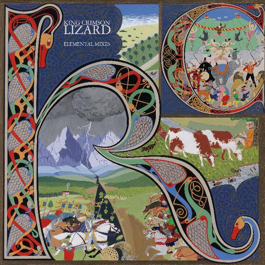 KING CRIMSON - LIZARD (1LP/GF/200G/ DAVID SINGLETON MIX '25)