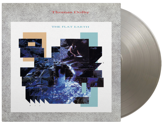 THOMAS DOLBY - THE FLAT EARTH (1LP COLOURED MUSIC ON VINYL)
