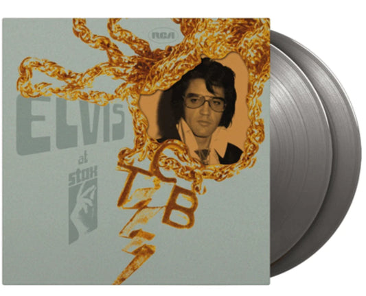 Elvis Presley  Elvis At Stax  (2LP Silver Coloured)