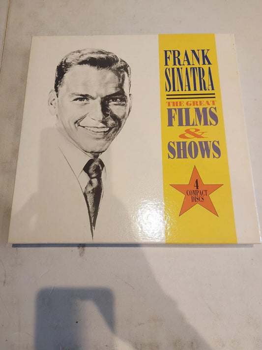 FRANK SINATRA - THE GREAT FILMS & SHOWS 4 CD BOX SET