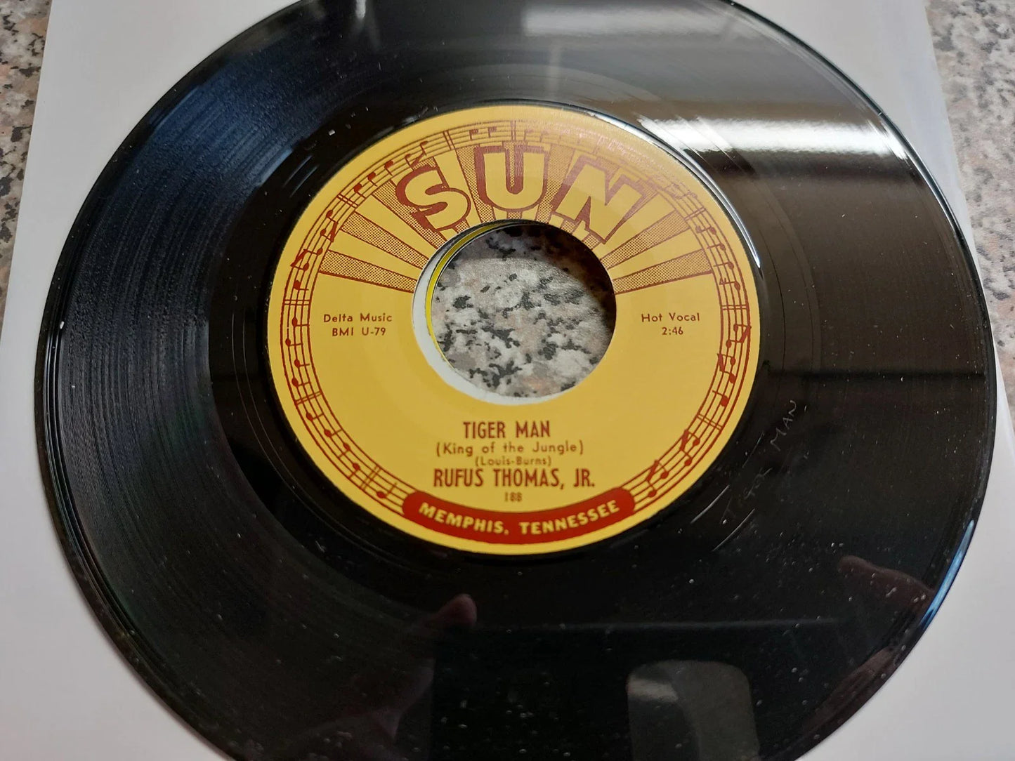 RUFUS THOMAS JR - TIGER MAN / SAVE THAT MONEY