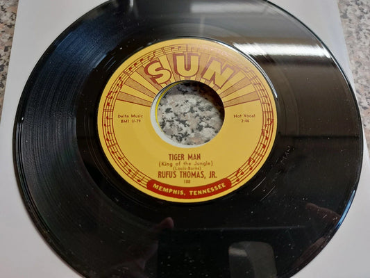 RUFUS THOMAS JR - TIGER MAN / SAVE THAT MONEY