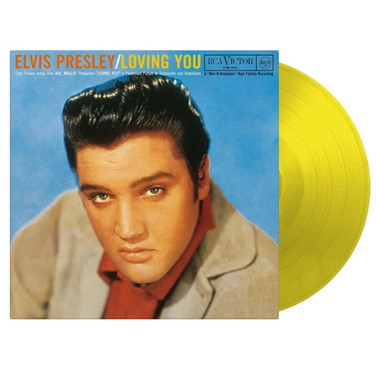 ELVIS PRESLEY - LOVING YOU 1LP COLOURED VINYL MUSIC ON VINYL