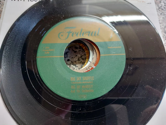 EDDIE CHAMBLEE- LA! LA! LADY /  BIG JAY McNEELY- BIG JAY SHUFFLE